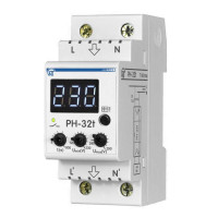 Реле напруги 1ф 32A РН-32t Новатек ( NTRN03202 )