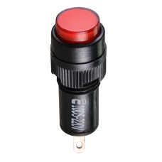 Светосигнальная арматура AD22E-10DS красная 24В АC/DC АСКО-УКРЕМ (A0140030182)