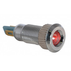 Светосигнальная арматура TY08F красная 220В AC АСКО-УКРЕМ (A0140030208)