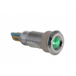 Світлосигнальна арматура TY08F зелена 220В AC АСКО-УКРЕМ (A0140030207)