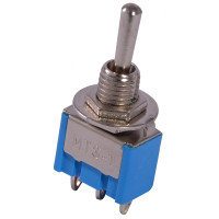 Тумблер MTS-102 на 2 положения ON-ON АСКО-УКРЕМ (A0140060012)