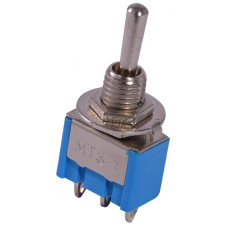 Тумблер MTS-102 на 2 положения ON-ON АСКО-УКРЕМ (A0140060012)