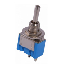 Тумблер MTS-111 на 2 положения (ON)-OFF без фиксации АСКО-УКРЕМ (A0140060011)