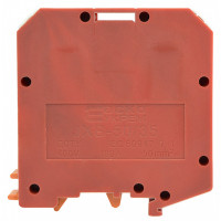 Клеммник JXB 50/35 на Din-рейке красный АСКО (A0130010032)