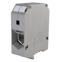 Клемник JXB 50/35 на Din-рейку сірий АСКО (A0130010030)