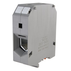 Клеммник JXB 50/35 на Din-рейке серый АСКО (A0130010030)