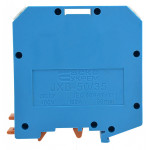 Клеммник JXB 50/35 на Din-рейке синий АСКО (A0130010031)