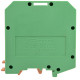 Клемник JXB 50/35 на Din-рейку зелений АСКО (A0130010029)