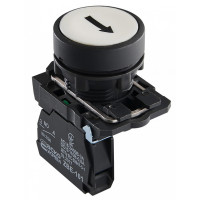 Кнопка без фиксации (1НВ) белая TB5-AA3341 АСКО-УКРЕМ (A0140010149)