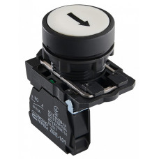 Кнопка без фиксации (1НВ) белая TB5-AA3341 АСКО-УКРЕМ (A0140010149)