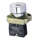 Кнопка без фиксации (1НВ) белая XB2-BA3341, АСКО-УКРЕМ (A0140010063)