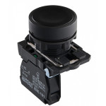 Кнопка без фіксації (1НВ) чорна TB5-AA21 АСКО-УКРЕМ (A0140010144)