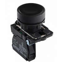 Кнопка без фиксации (1НВ) черная TB5-AA21 АСКО-УКРЕМ (A0140010144)