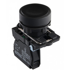 Кнопка без фиксации (1НВ) черная TB5-AA21 АСКО-УКРЕМ (A0140010144)