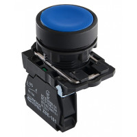 Кнопка без фиксации (1НВ) синяя TB5-AA61, АСКО-УКРЕМ (A0140010177)