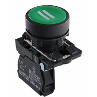 Кнопка без фиксации (1НВ) зеленая TB5-AA3361, АСКО-УКРЕМ (A0140010148)