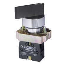 Перемикач на 2 положення з подовженою ручкою XB2-BJ21, АСКО-УКРЕМ (A0140010006)