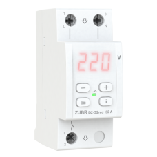 Реле напряжения 32A D2-32 RED ZUBR 4820120222665