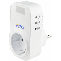 Реле напряжения 1ф в роз. 16А RKV URate S-16 Аско