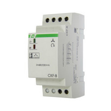Реле напряжения 3ф 10А 380В CKF-B только контроль фаз (ДЧПФ-2) F&F