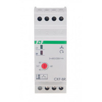 Реле напряжения 3ф 10А 380В CKF-BR только контроль фаз (ДЧПФ-3) F&F