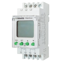 Реле напряжения 3ф 8А FRV154 цифровое (2контакты) Промфактор