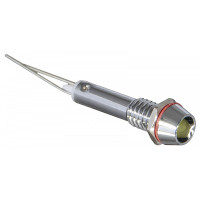 Светосигнальная арматура AD22C-6 желтая 24В AC/DC АСКО-УКРЕМ (A0140030094)