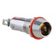 Светосигнальная арматура AD22C-8 желтая 220В AC АСКО-УКРЕМ (A0140030106)