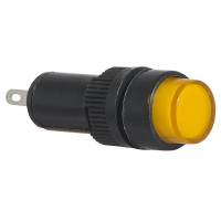 Светосигнальная арматура AD22E-10DS желтая 24В АC/DC АСКО-УКРЕМ (A0140030178)