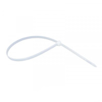 Хомут кабельный АСКО-УКРЕМ нейлон CHS 400х5 белый (100шт) 000000078