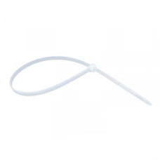Хомут кабельный АСКО-УКРЕМ нейлон CHS 400х5 белый (100шт) 000000078