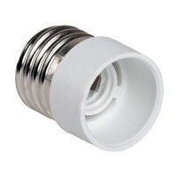 Патрон-переходник LEMANSO E27-E14 230V/50Hz 4A/LM115