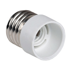 Патрон-переходник LEMANSO E27-E14 230V/50Hz 4A/LM115