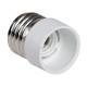 Патрон-переходник LEMANSO E27-E14 230V/50Hz 4A/LM115