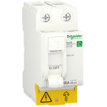 Устройство защитного отключения (УЗО) Resi9 2Р 40А 30mА Schneider Electric АС R9R51240