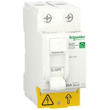 Устройство защитного отключения (УЗО) Resi9 2Р 40А 30mА Schneider Electric АС R9R51240