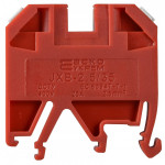 Клеммник JXB 2,5/35 на Din-рейке красный АСКО (A0130010033)