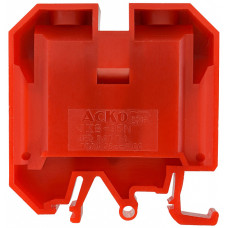Клеммник JXB 35/35 на Din-рейке красный АСКО (A0130010038)