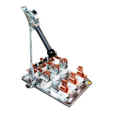 Рубильник РПС-4 400А разрывной левый луженый