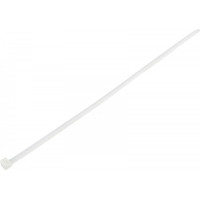 Хомут нейлоновый 4*250 белый 100шт АСКО (000000245)