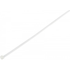 Хомут нейлоновый 4*300 белый 100шт АСКО (000000077)