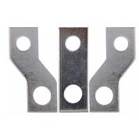 Шина JXB-GK3-16/10L з'єднувальна гвинтова(для клемників JXB від 2,5 до 16мм.кв) АСКО A0150110012