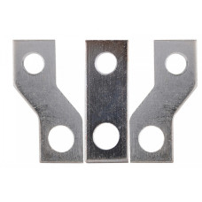 Шина JXB-GK3-16/10L з'єднувальна гвинтова(для клемників JXB від 2,5 до 16мм.кв) АСКО A0150110012