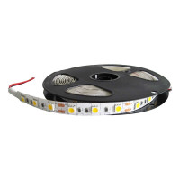 Светодиодная лента LED LIGHT 12V 14.4W 2700K 60LED IP21 (MTK-300WW5050-12) 5м