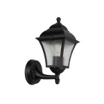 Светильник садово-парковый Violux Paris-D черный 60W Е27 IP44 ( 500070 )