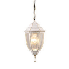 Светильник садово-парковый Violux Prag-H античный белый 60W Е27 IP44 ( 500040 )