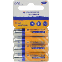 Батарейка щелочная AАА.LR03.SC4 АСКО (4шт)