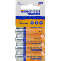 Батарейка щелочная AА.LR6.SC4 АСКО (1шт)