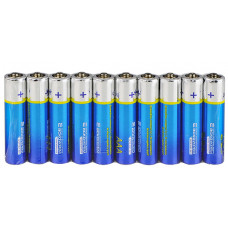 Батарейка солевая ААА.R03.SP10 (shrink 10) АСКО 10шт