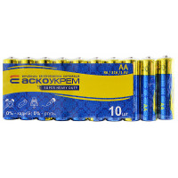 Батарейка солевая AА.R6.SP10 (shrink 10) АСКО (10шт)